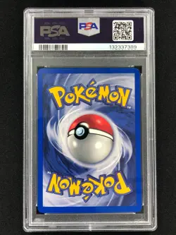 Pokemon 2000 Erika's Clefable Holo 3/132 PSA 8 - Image 2