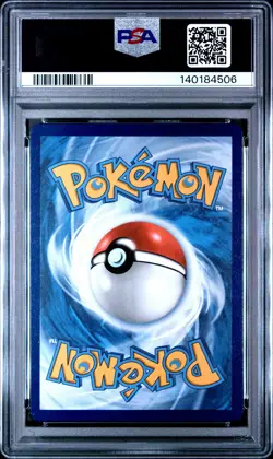 2025 POKEMON MEG EN-MEGA EVOLUTION ULTRA RARE #169 LILLIE'S DETERMINATION PSA 9 - Image 2