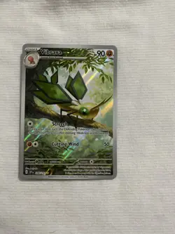 Vibrava 206/191 Sv08: Surging Sparks Holo Pokemon TCG Illustration Rare - Image 1