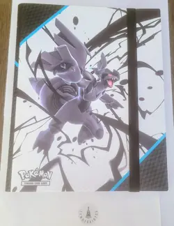 Pokemon - Scarlet & Violet Black Bolt Zekrom Binder NEW , Hold 396 Cards - Image 1