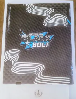 Pokemon - Scarlet & Violet Black Bolt Zekrom Binder NEW , Hold 396 Cards - Image 2
