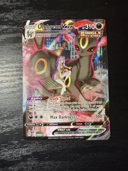 Umbreon VMAX Holo Ultra Rare TG23/TG30 Trainer Gallery Pokemon - Image 1