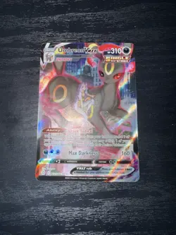 Umbreon VMAX Holo Ultra Rare TG23/TG30 Trainer Gallery Pokemon - Image 2