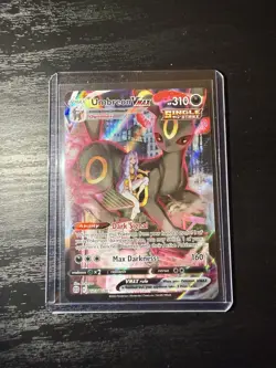 Umbreon VMAX Holo Ultra Rare TG23/TG30 Trainer Gallery Pokemon - Image 4