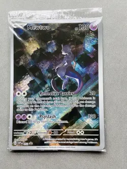 Mewtwo SVP 052 Illustration Rare Promo (SEALED) - Pokemon 151 - NM - Image 1