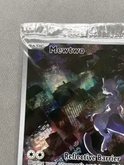 Mewtwo SVP 052 Illustration Rare Promo (SEALED) - Pokemon 151 - NM - Image 3