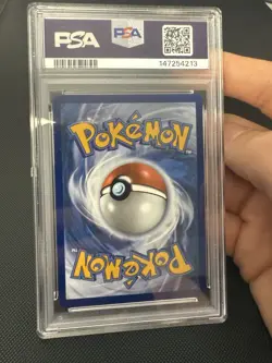 2025 Pokemon MEG EN #135 Exeggutor Illustration Rare PSA 10 - Image 2