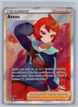 Arezu 189/196 Ultra Rare Lost Origin Pokemon Near Mint - Image 1