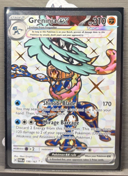 Sv06: Twilight Masquerade Pokemon TCG Greninja Full Art - Image 1