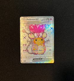 Pokemon TCG: Dedenne ex 239/193 SV Paldea Evolved - Full Art - Image 1