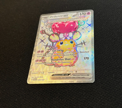 Pokemon TCG: Dedenne ex 239/193 SV Paldea Evolved - Full Art - Image 3