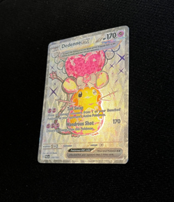 Pokemon TCG: Dedenne ex 239/193 SV Paldea Evolved - Full Art - Image 4