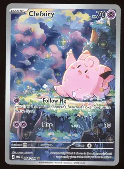 2026 Mega Evolution Perfect Order Clefairy Secret Rare #094/088 - Image 1