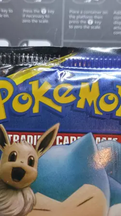 🔥💥 HEAVY Pokemon Team Up Booster Pack 7.93g 💥🔥 Snorlax Art ⚡ RARE PULLU!🔥 - Image 5
