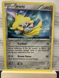 Pokemon TCG Jirachi XY67 Holo XY Black Star Promo NM - Image 1