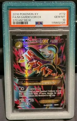 2016 POKEMON XY STEAM SIEGE GARDEVOIR EX #112 PSA 10 GEM MINT #127213367 - Image 1