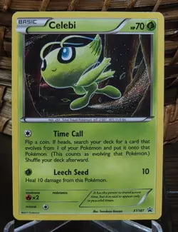 POKEMON CELEBI XY187 PROMO - LP - Image 1