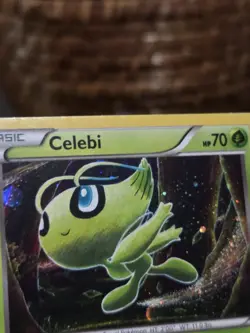 POKEMON CELEBI XY187 PROMO - LP - Image 3