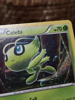 POKEMON CELEBI XY187 PROMO - LP - Image 4