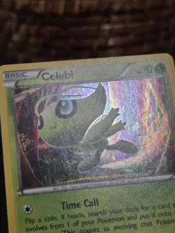 POKEMON CELEBI XY187 PROMO - LP - Image 5