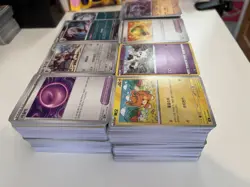 Approx. 1500 Pokemon Mixed Language Base/Holo/Reverse/Pokeball Bulk Job Lot - Image 3