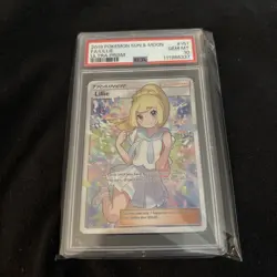 PSA 10 GEM MINT Lillie Full Art 151/156 2018 Pokemon Sun & Moon Ultra Prism - Image 2