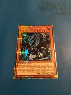 YUGIOH Starlight Rare Bystial Druiswurm MP25-EN044 1st Edition - Image 1