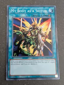 YuGiOh! My Body as a Shield OP10-EN021 - Image 1