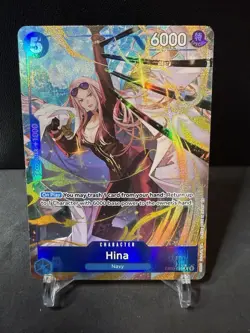 One Piece Hina Alternate Art EB03-025 - Image 1