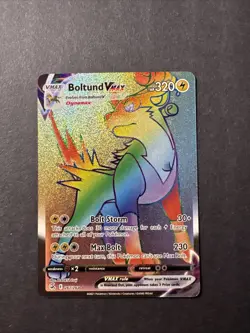 Boltund VMAX - Pokemon - 267/264 Secret Rainbow Rare Fusion Strike - Image 1