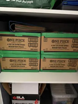 One Piece Op11 Booster Box English Case Sealed - Image 2