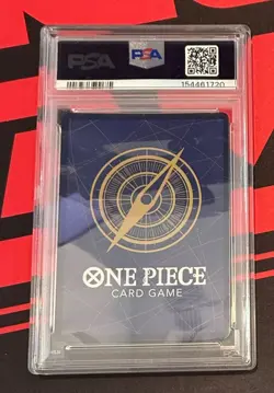 2024 ONE PIECE PROMOS TREASURE BOOSTERS SET #006 MONKEY D. LUFFY PSA 10 GEM MT - Image 2