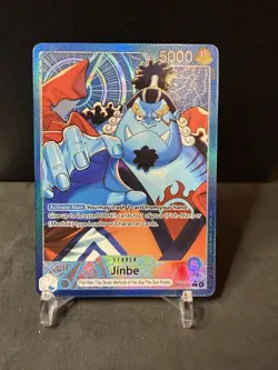 One Piece Jinbe Alternate Art OP14-040 - Image 1