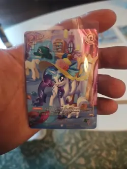 My Little Pony Trading Card Rarity Kayou BP01-CR12 1st Edition Foil 2026 - Image 1
