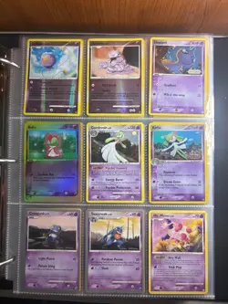 Pokemon Card Binder Lot 920+ Cards WOTC-HGSS Vintage Era Collection - Image 3