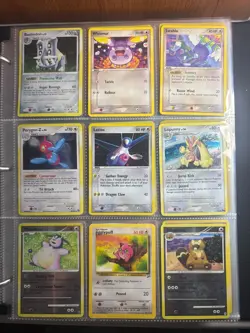 Pokemon Card Binder Lot 920+ Cards WOTC-HGSS Vintage Era Collection - Image 4