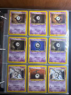 Pokemon Card Binder Lot 920+ Cards WOTC-HGSS Vintage Era Collection - Image 5