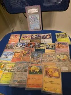 Pokemon TCG Lot 23 Cards - Image 1