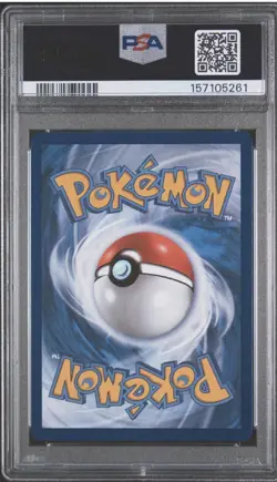 Pokemon TCG Misty's Psyduck Holo Card 193/182 Sv10: Destined Rivals ENG PSA 8 - Image 4