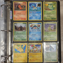 Nintendo Pokemon TCG 9-Card Lot EX Delta Species/Team Magma Aqua 2004 English - Image 1
