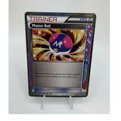 Pokemon Master Ball 94/101 Plasma Blast Rare Ace Holo ACE SPEC Card - Image 1