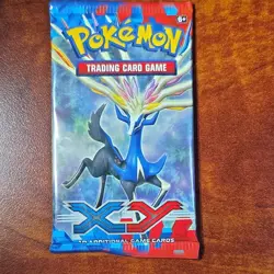 Pokemon TCG XY Booster Pack 10 Cards English - Image 1