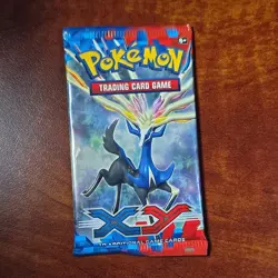 Pokemon TCG XY Booster Pack 10 Cards English - Image 3
