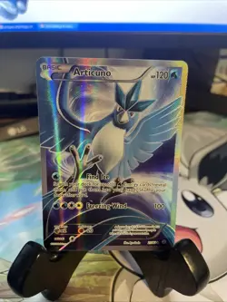 Pokemon TCG Articuno Holo Ultra Rare Card 25/83 XY Generations Full Art - Image 1