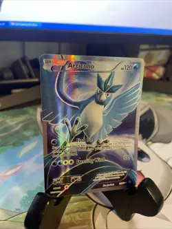 Pokemon TCG Articuno Holo Ultra Rare Card 25/83 XY Generations Full Art - Image 2