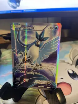 Pokemon TCG Articuno Holo Ultra Rare Card 25/83 XY Generations Full Art - Image 3