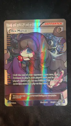 Hex Maniac Alternate Art Promos Holo Card 075a/098 Near Mint Condition - Image 1