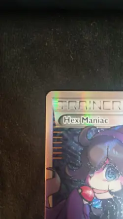 Hex Maniac Alternate Art Promos Holo Card 075a/098 Near Mint Condition - Image 3