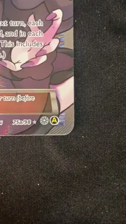 Hex Maniac Alternate Art Promos Holo Card 075a/098 Near Mint Condition - Image 4