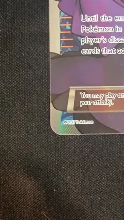 Hex Maniac Alternate Art Promos Holo Card 075a/098 Near Mint Condition - Image 5